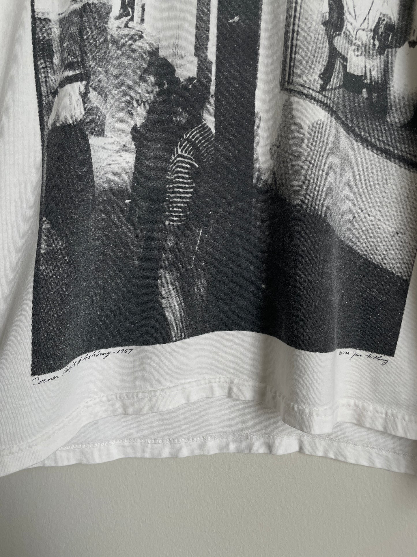 "Corner Haight & Ashbury" Long Sleeve Tee