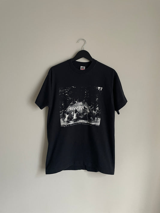 "Nude Women Painting A Rock" Tee