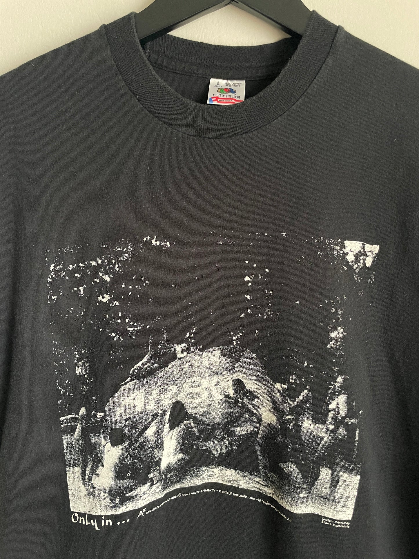 "Nude Women Painting A Rock" Tee
