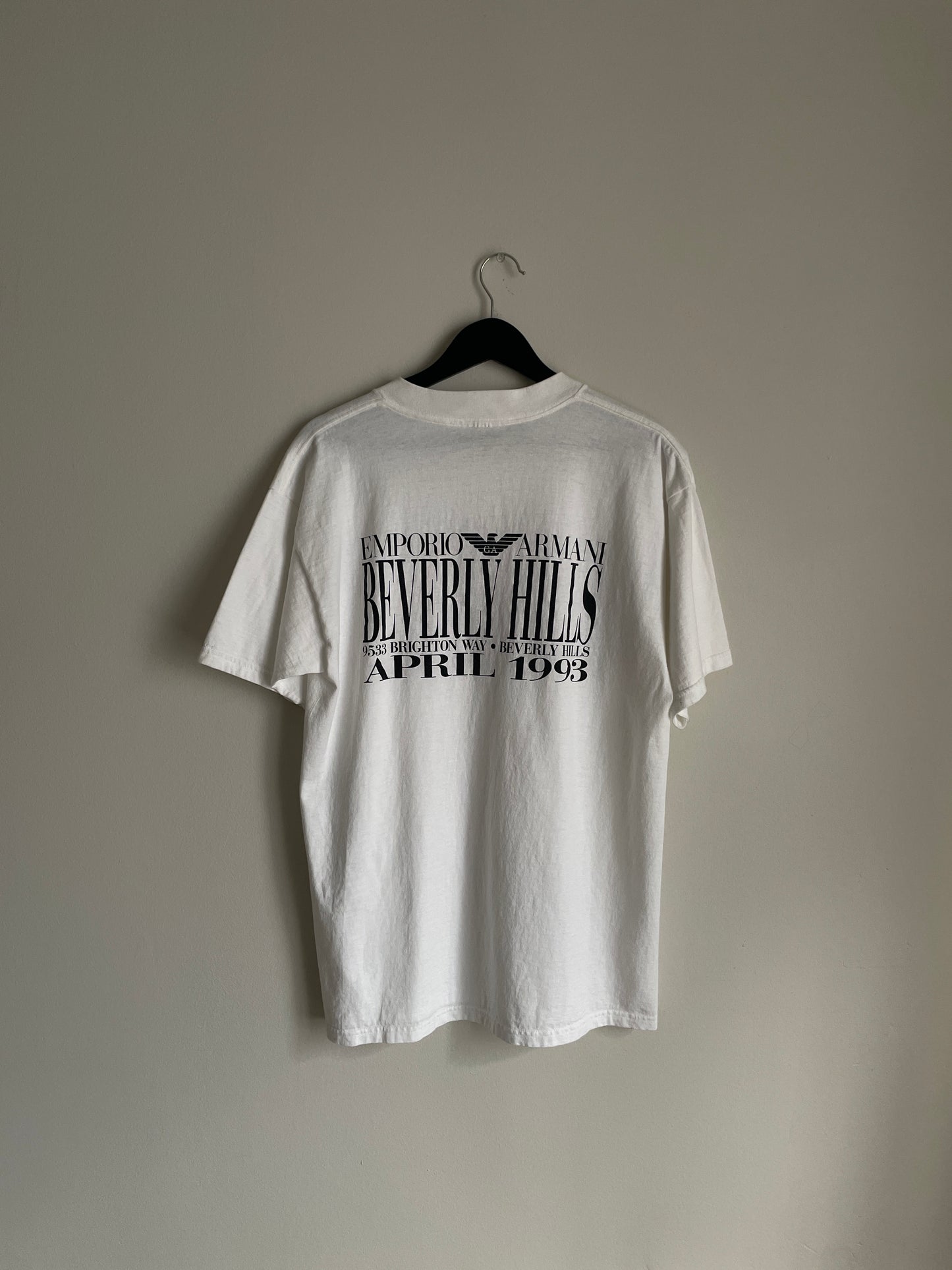 Emporio Armani "Beverly Hills" Tee