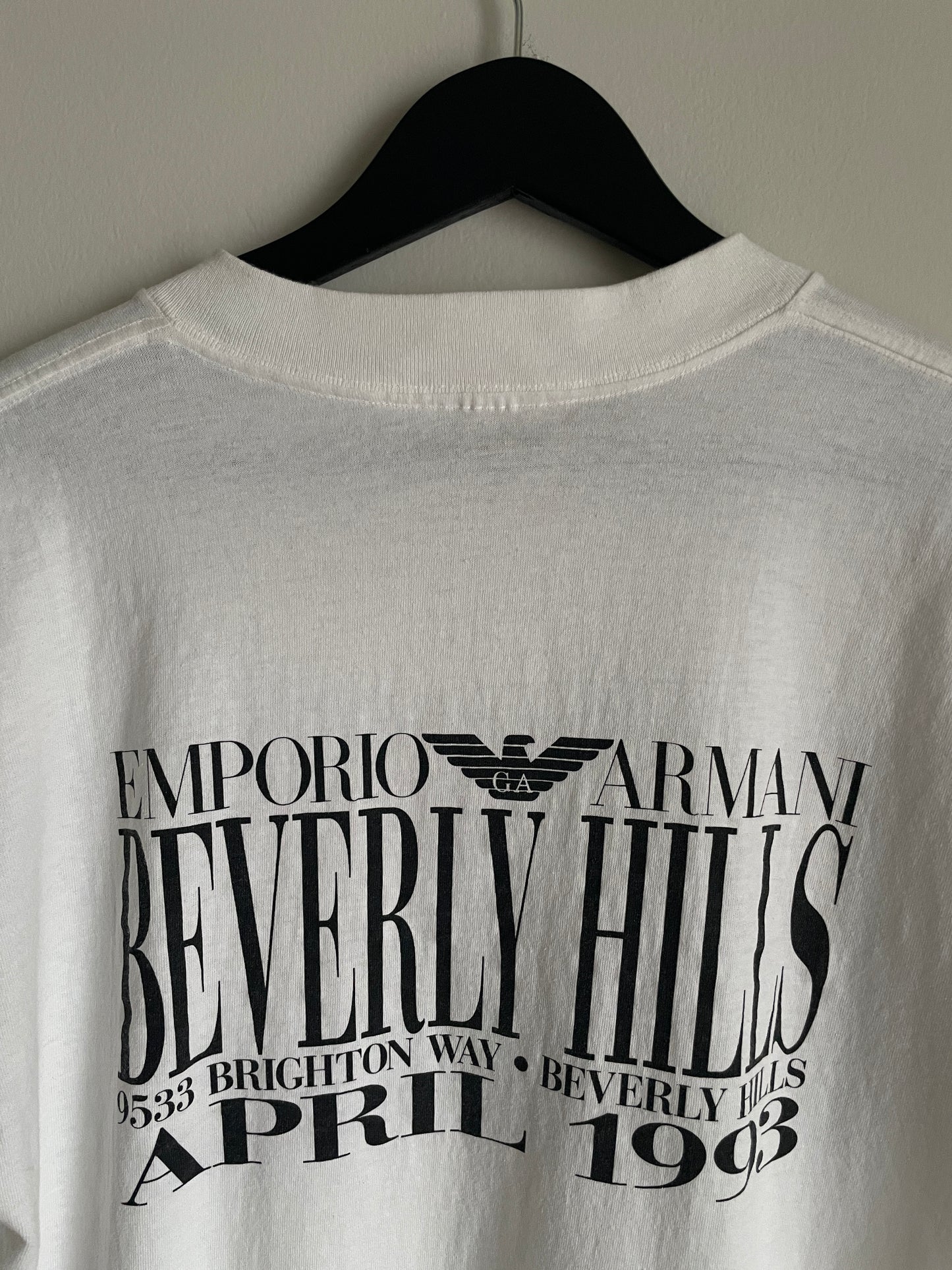 Emporio Armani "Beverly Hills" Tee