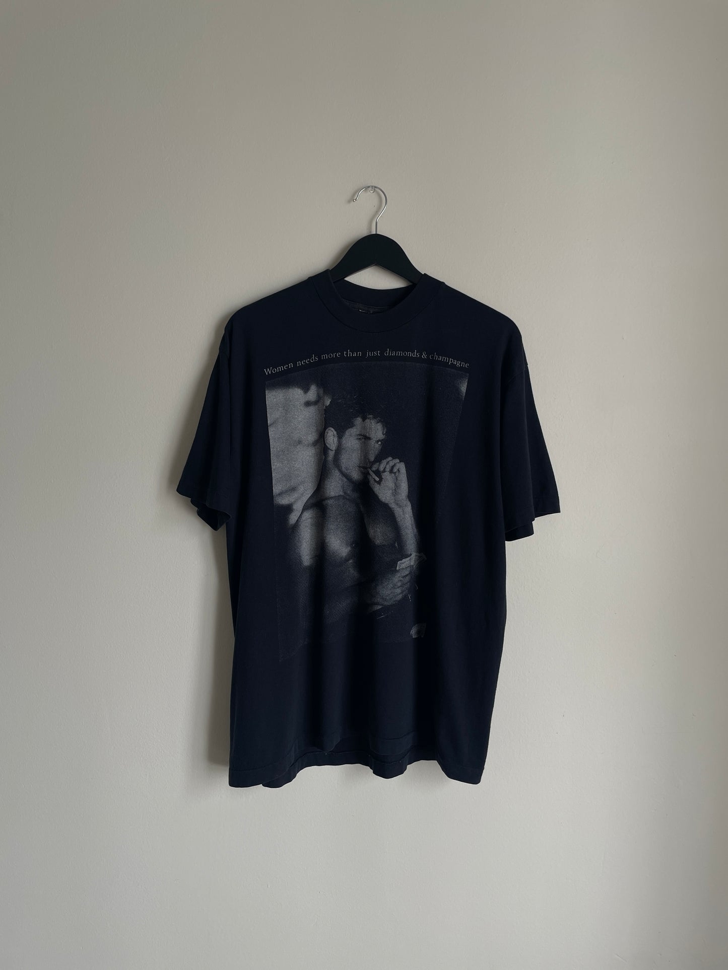 "Women Needs More Than Just Diamonds & Champagne" Tee