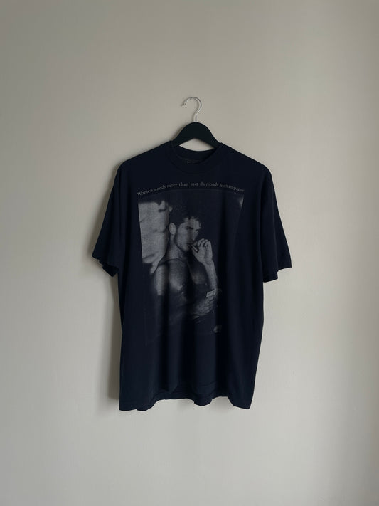 "Women Needs More Than Just Diamonds & Champagne" Tee