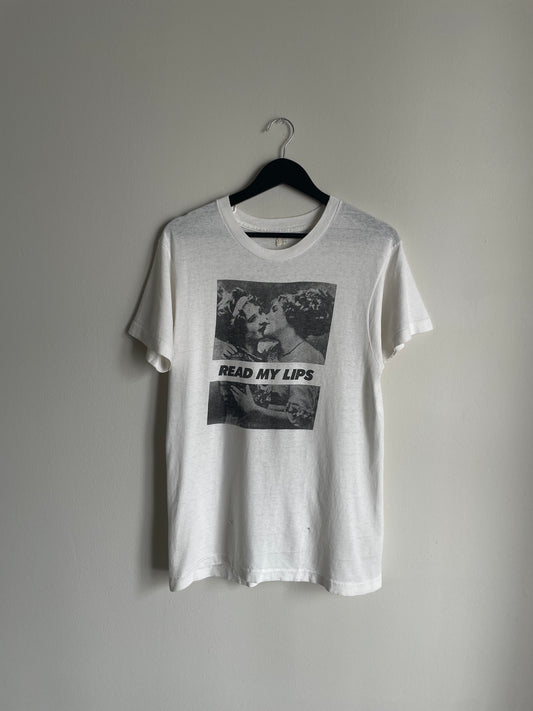 Gran Fury "Read My Lips" Tee