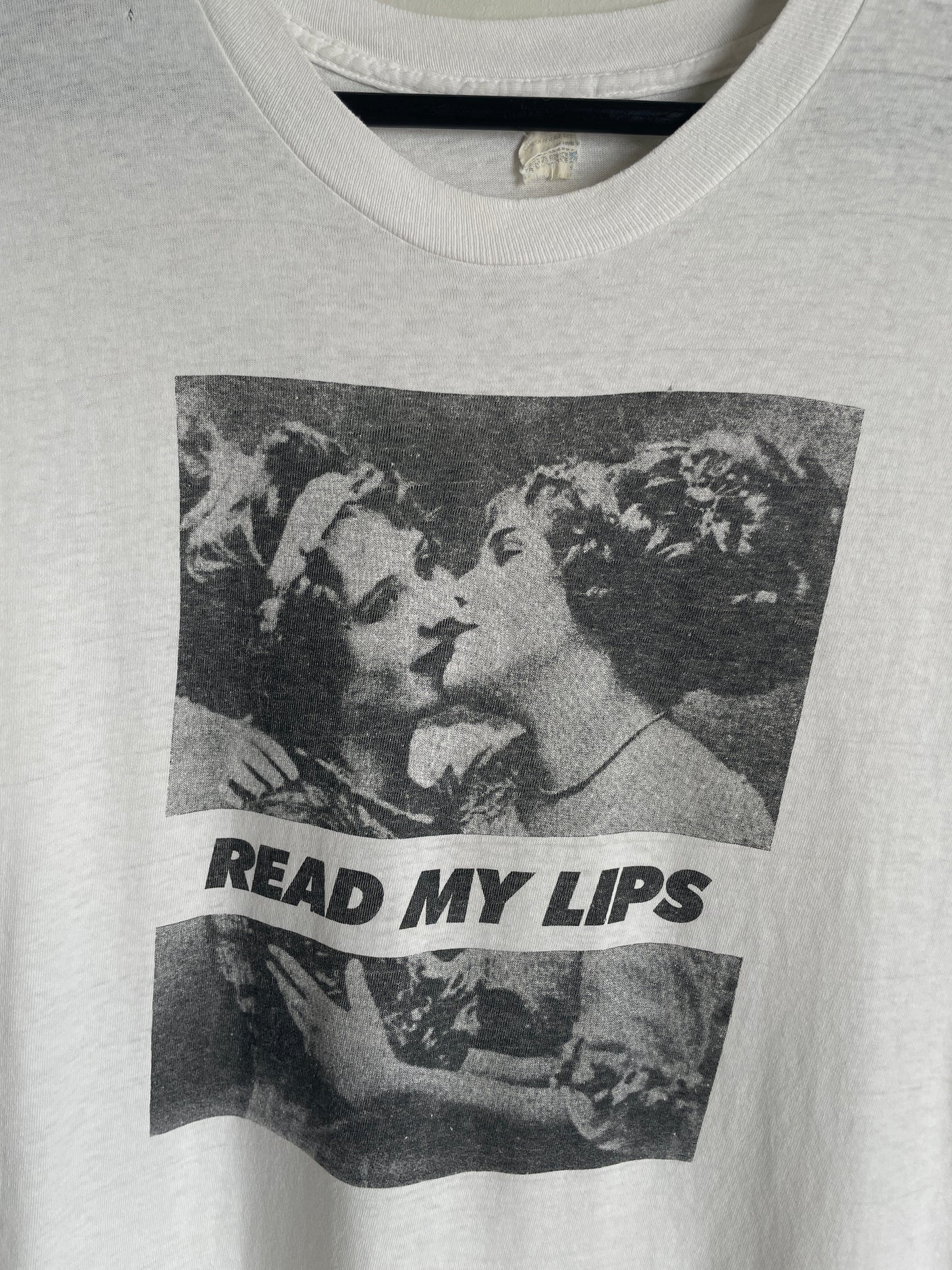 Gran Fury "Read My Lips" Tee