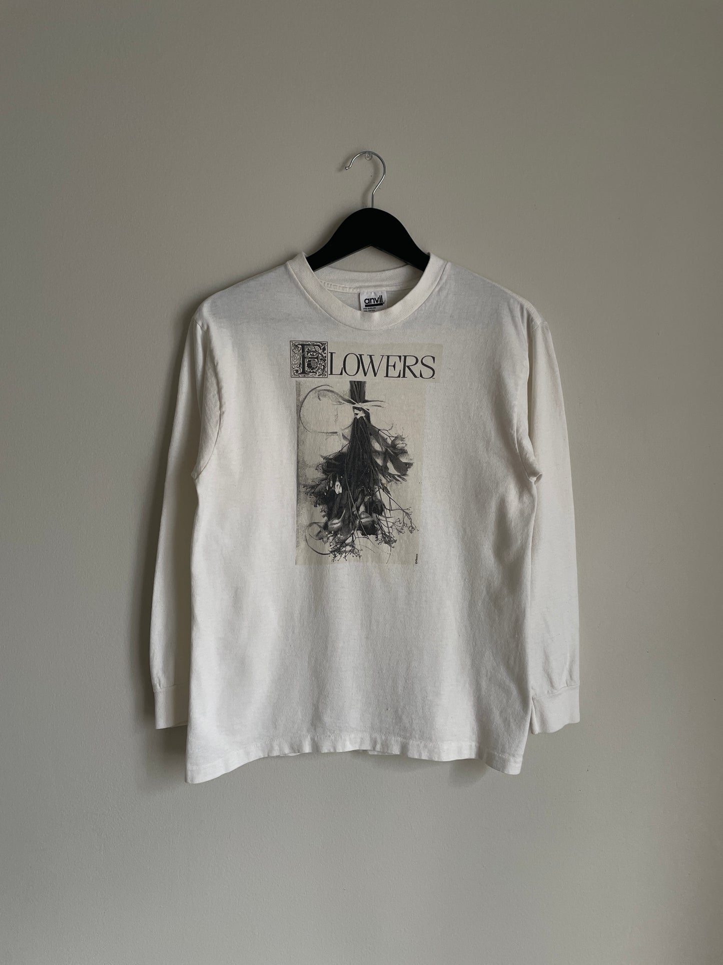 "Flowers" Long Sleeve Tee