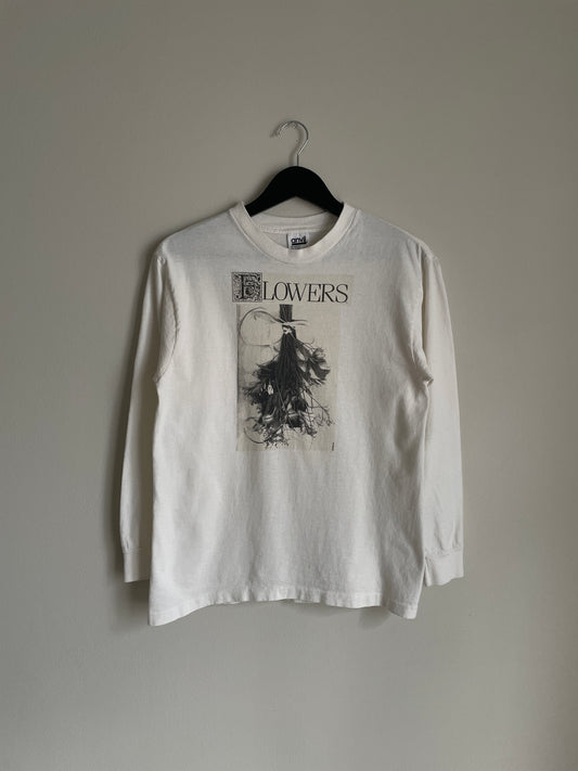 "Flowers" Long Sleeve Tee