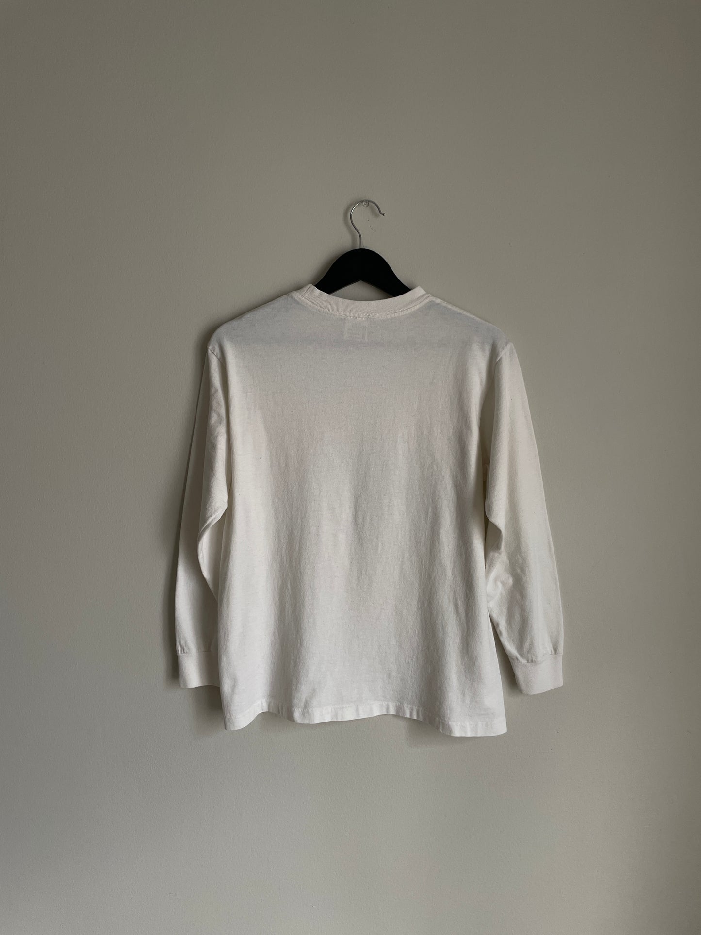 "Flowers" Long Sleeve Tee
