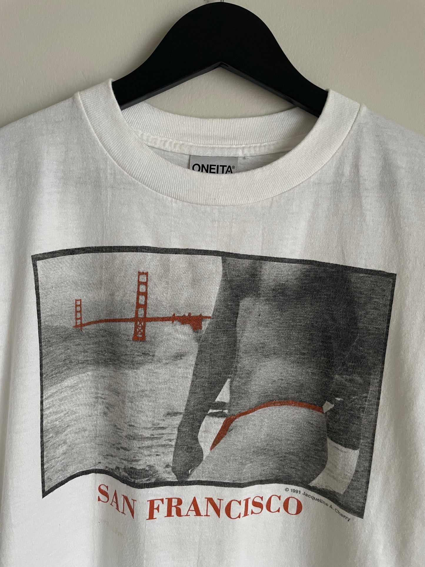 Jacqueline A. Cherry "San Francisco" Tee