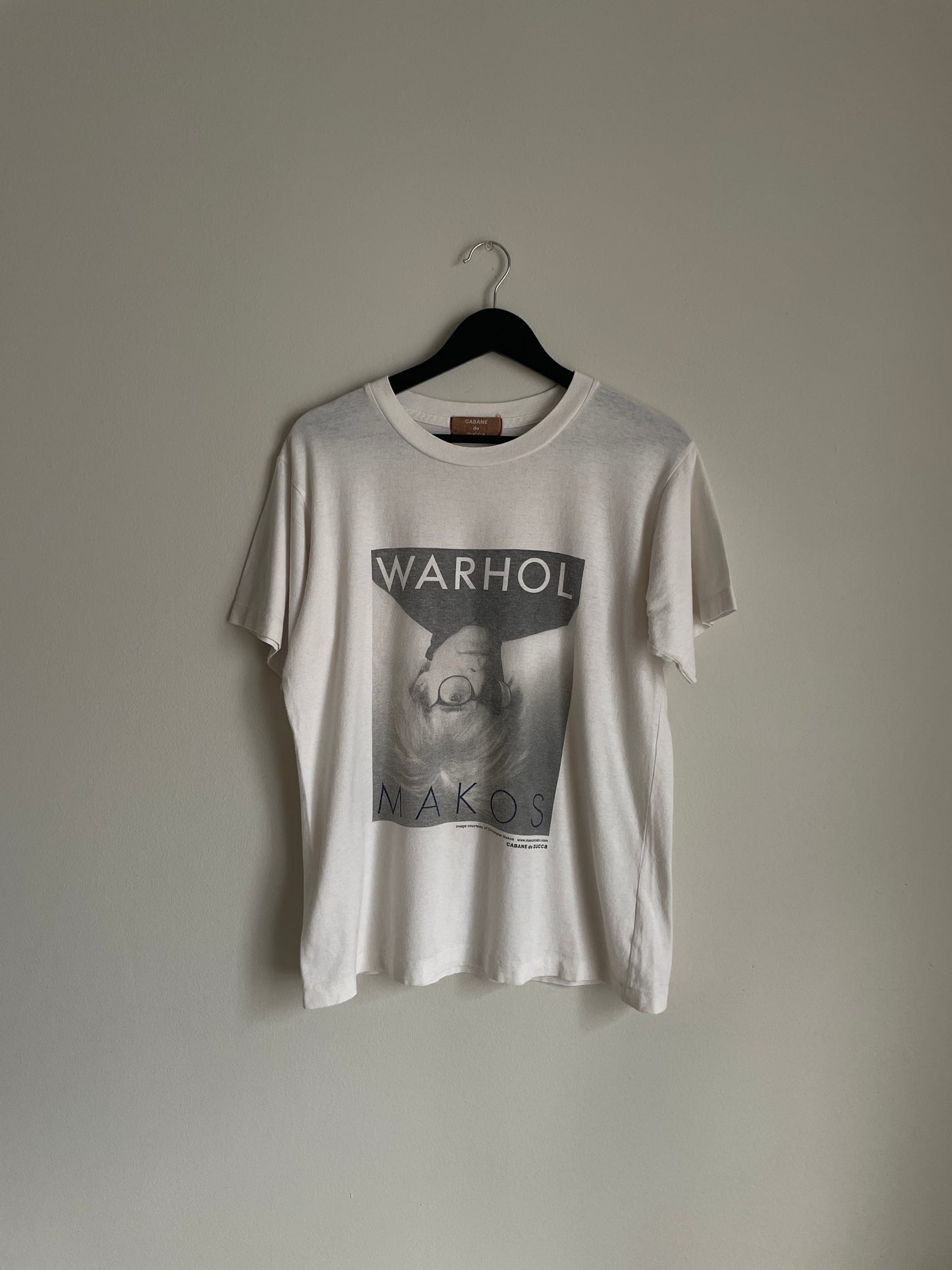 Christopher Makos "Andy Warhol" Tee