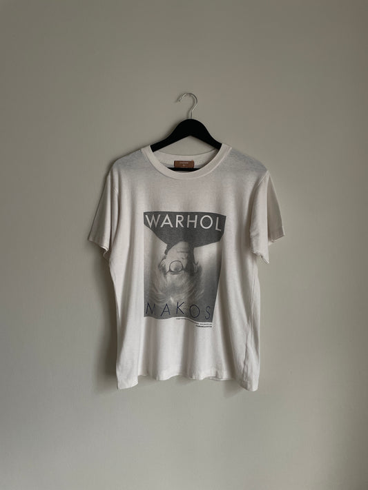 Christopher Makos "Andy Warhol" Tee