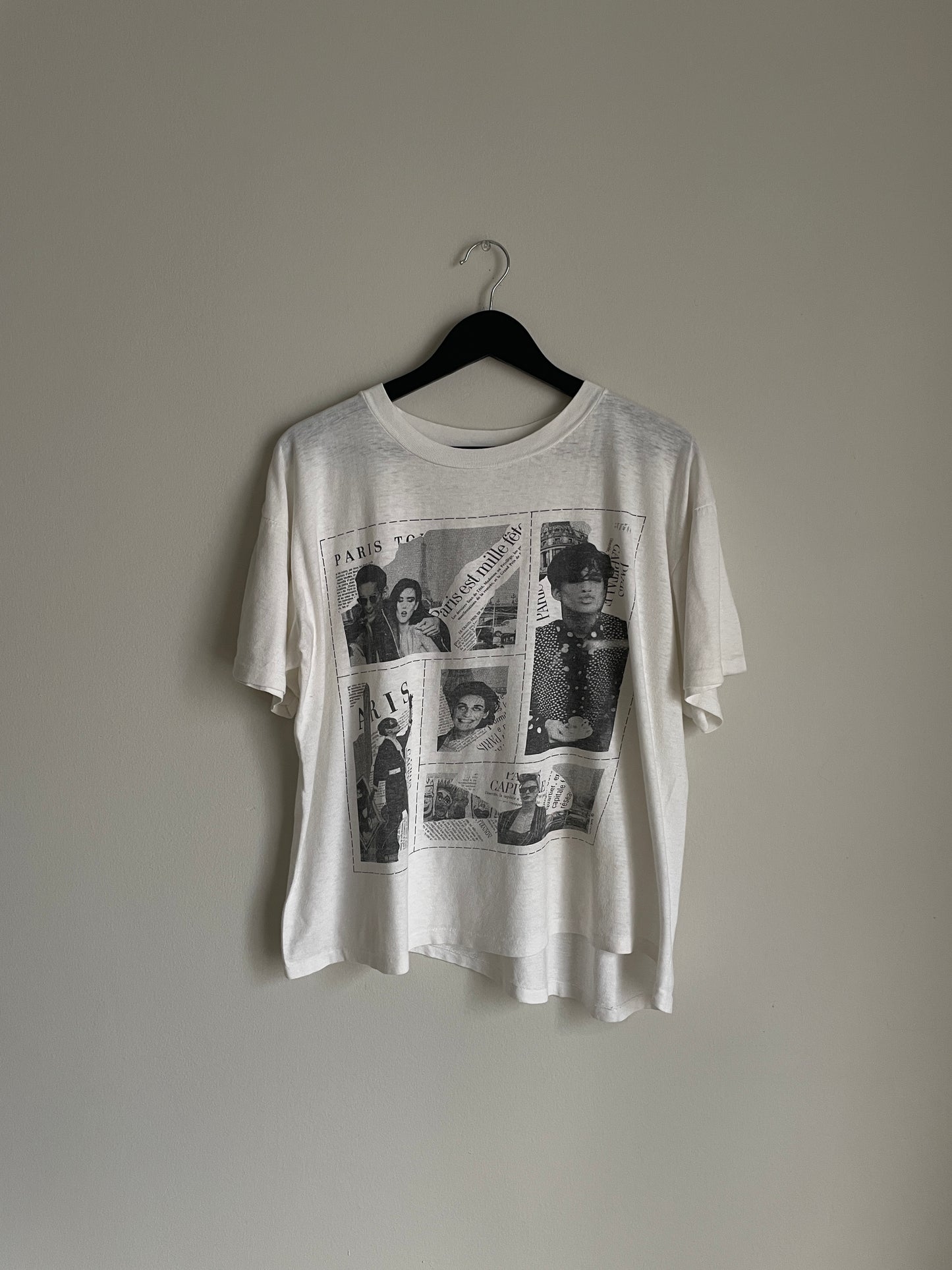 "Paris Models" Tee