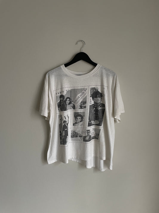 "Paris Models" Tee