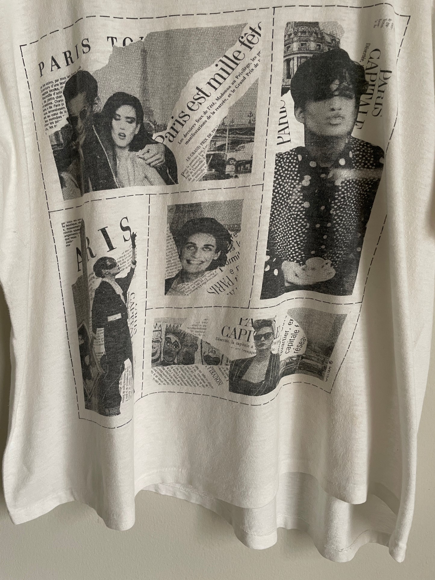 "Paris Models" Tee