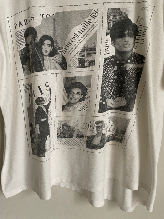 "Paris Models" Tee