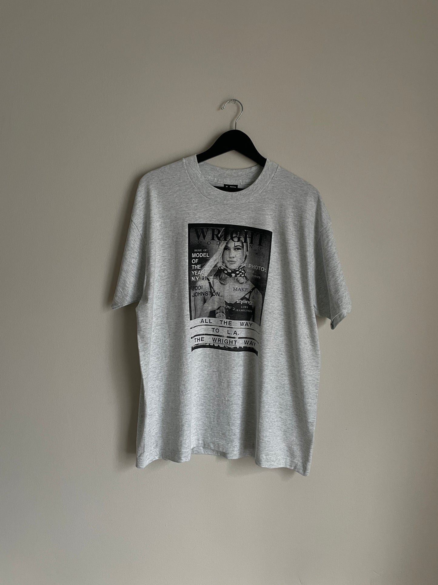 Wright Modeling "Jodi Johnston" Tee