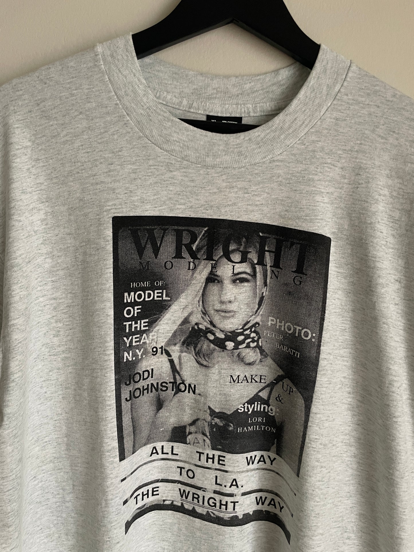 Wright Modeling "Jodi Johnston" Tee