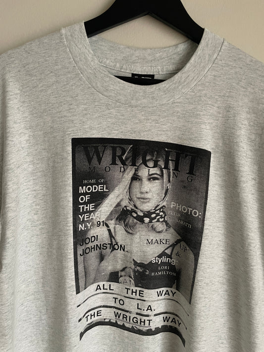 Wright Modeling "Jodi Johnston" Tee