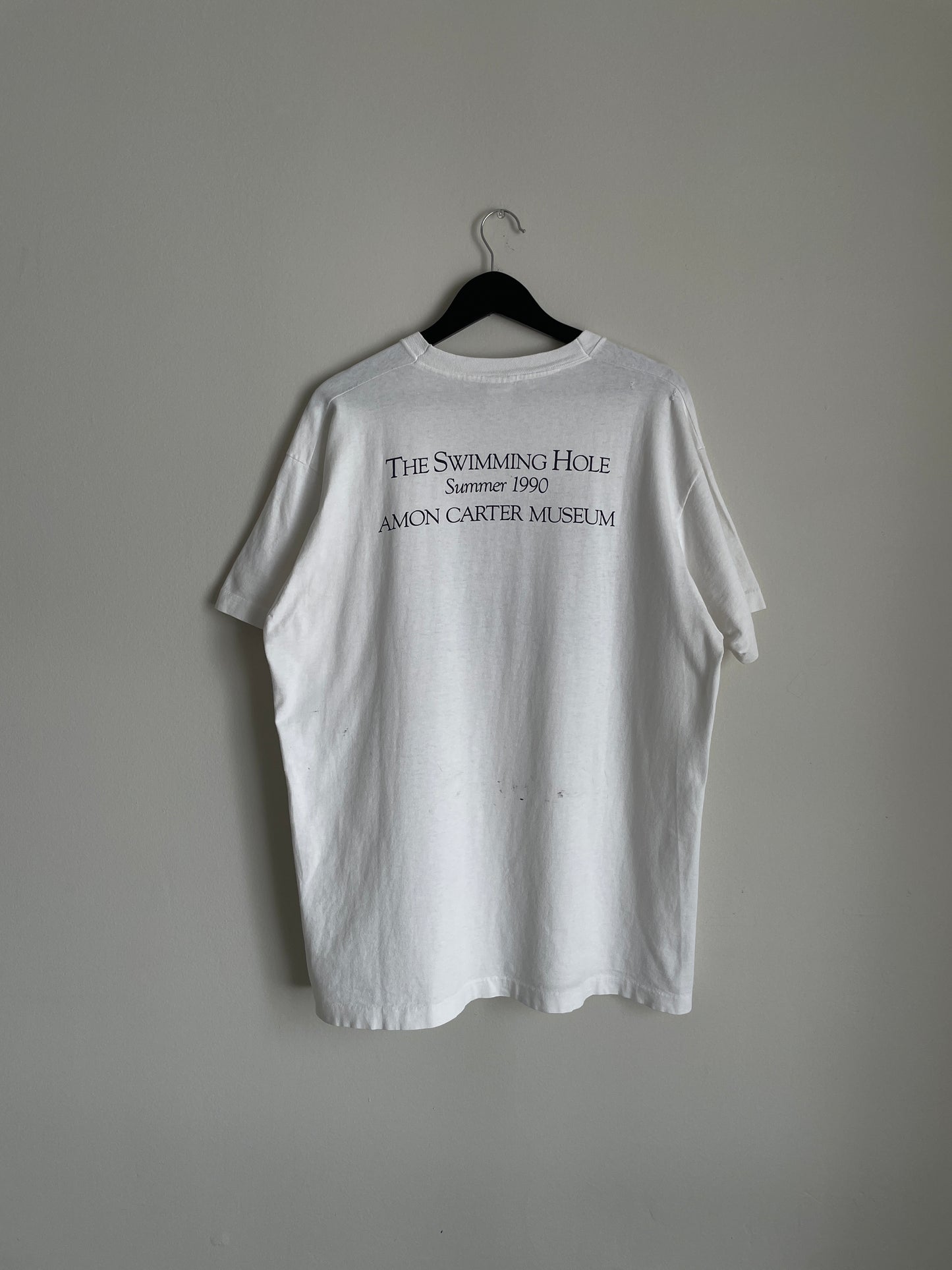 Thomas Eakins "Swimming Hole" Tee