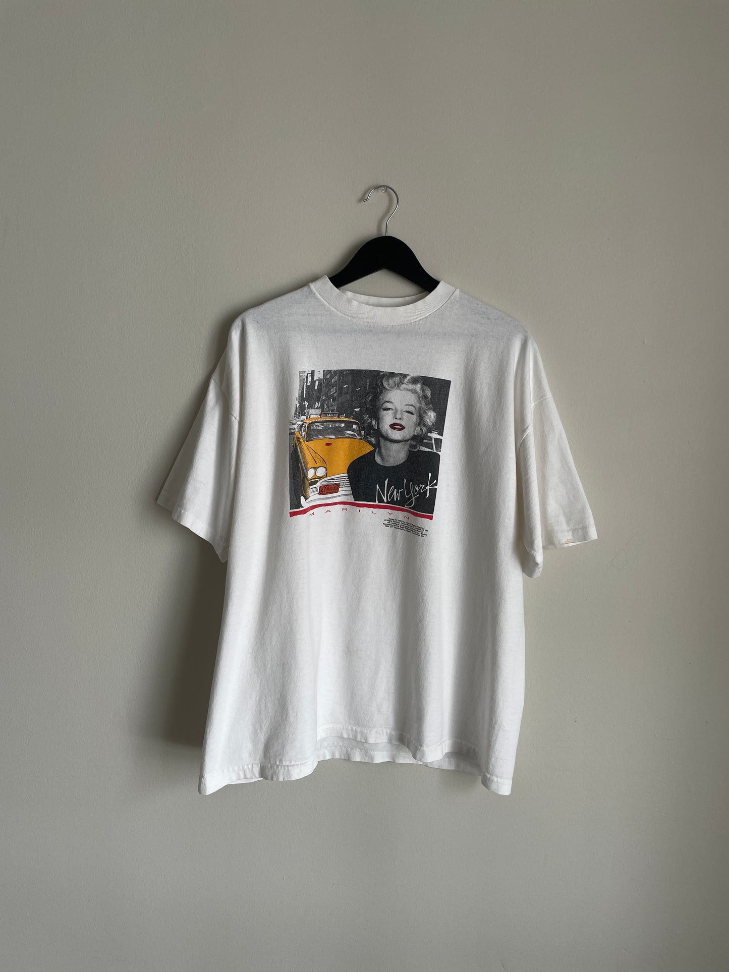 New York "Marilyn Monroe" Tee