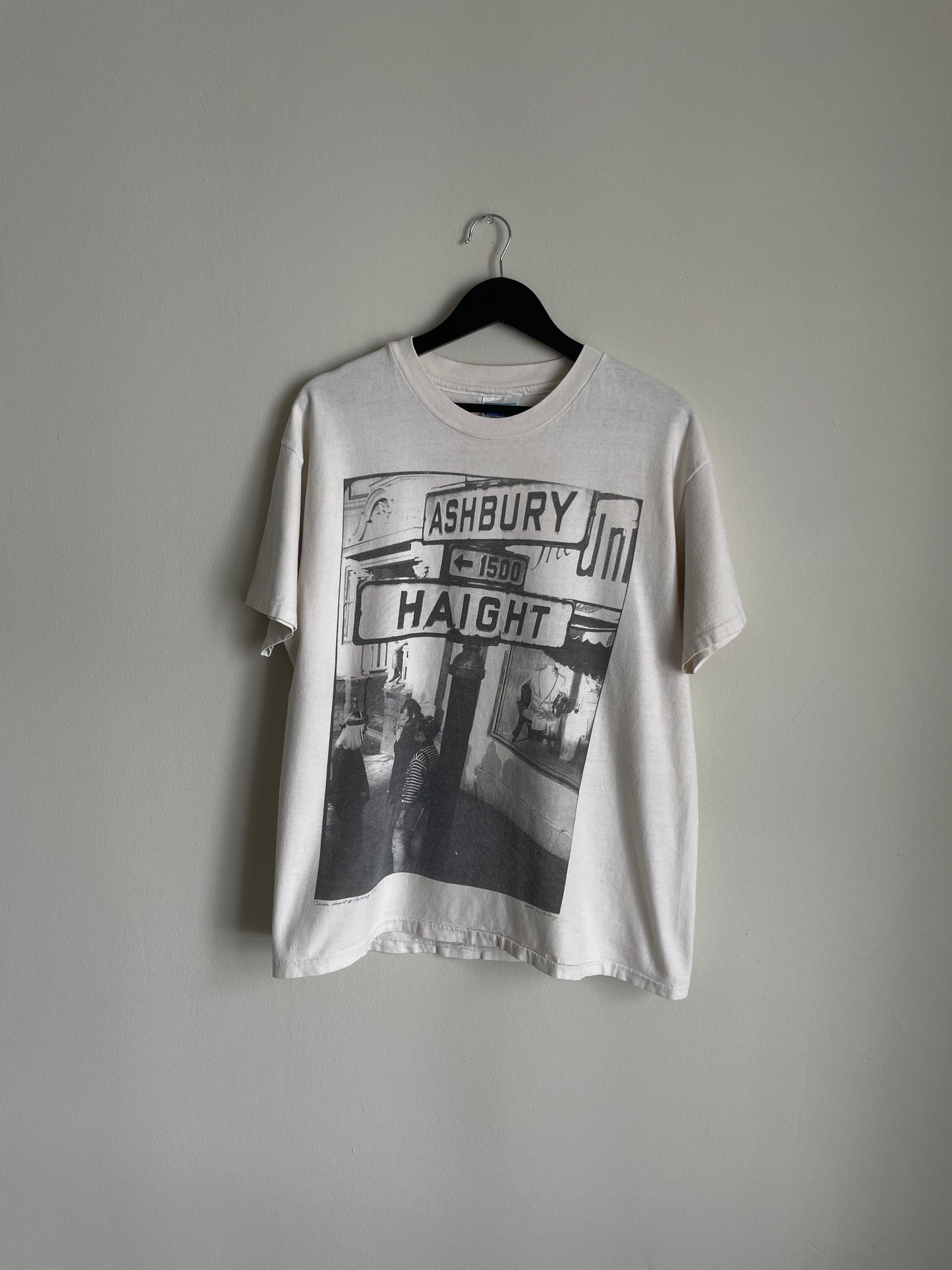 "Corner Haight & Ashbury" Tee