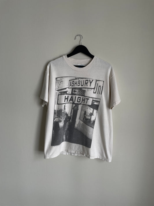 "Corner Haight & Ashbury" Tee