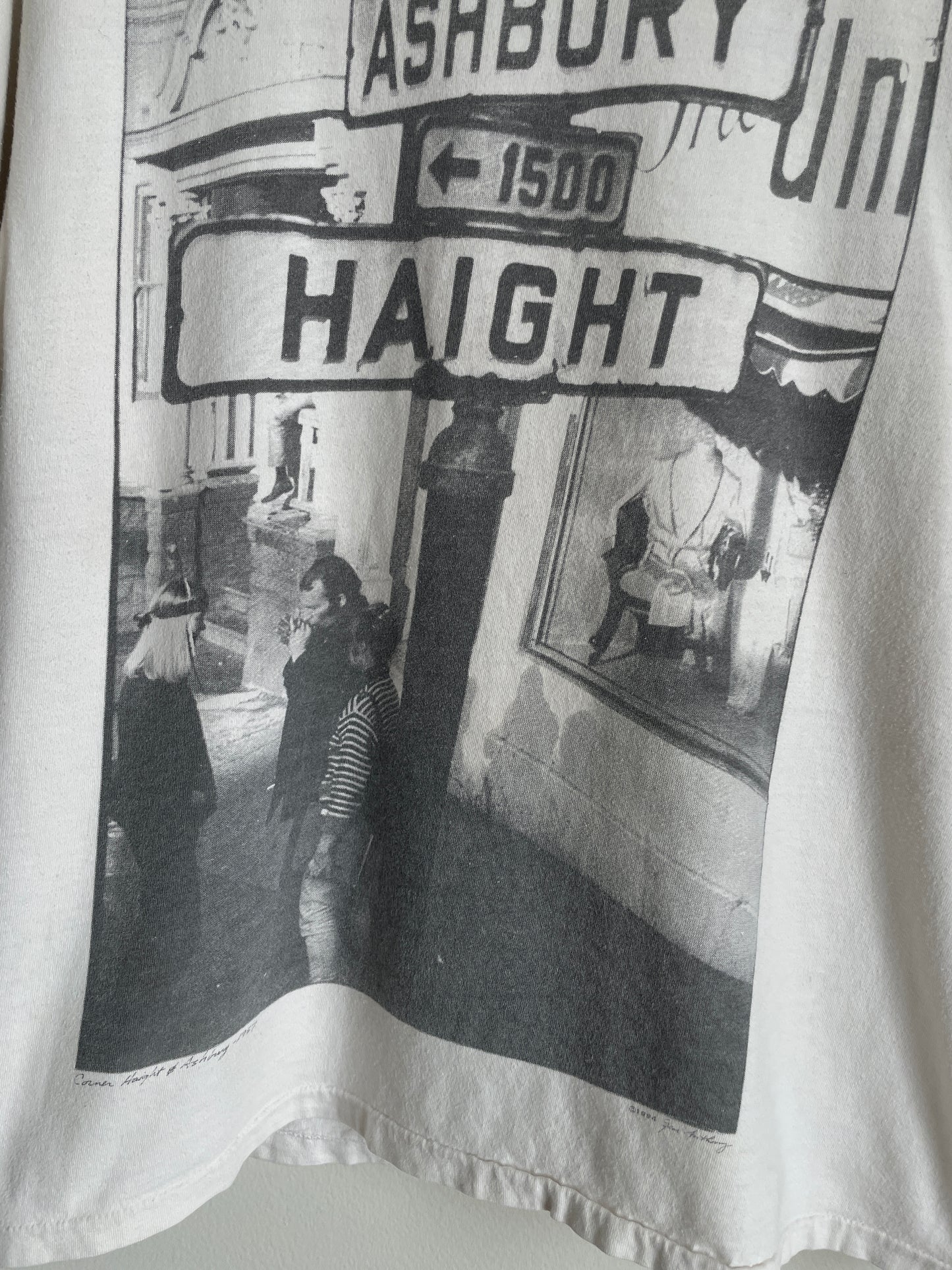 "Corner Haight & Ashbury" Tee