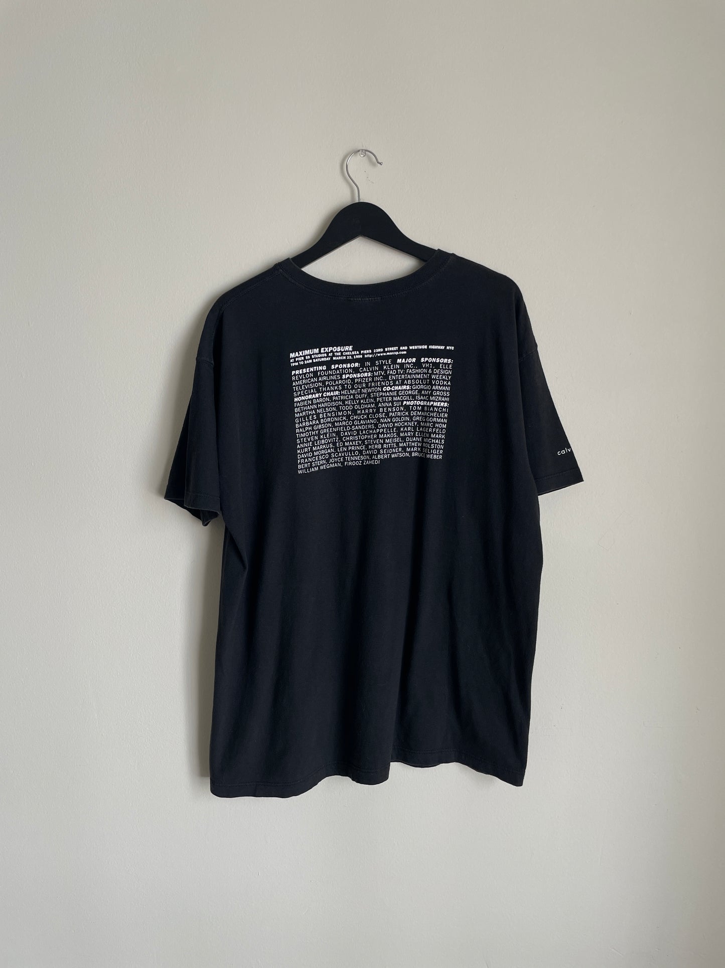 Calvin Klein "Maximum Exposure" Tee