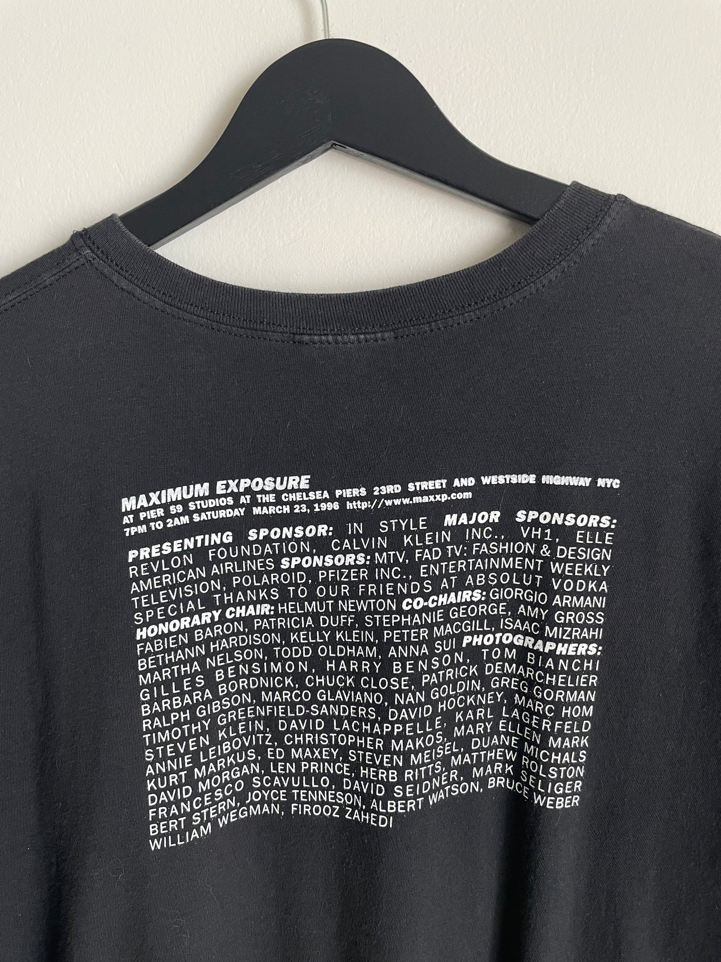 Calvin Klein "Maximum Exposure" Tee
