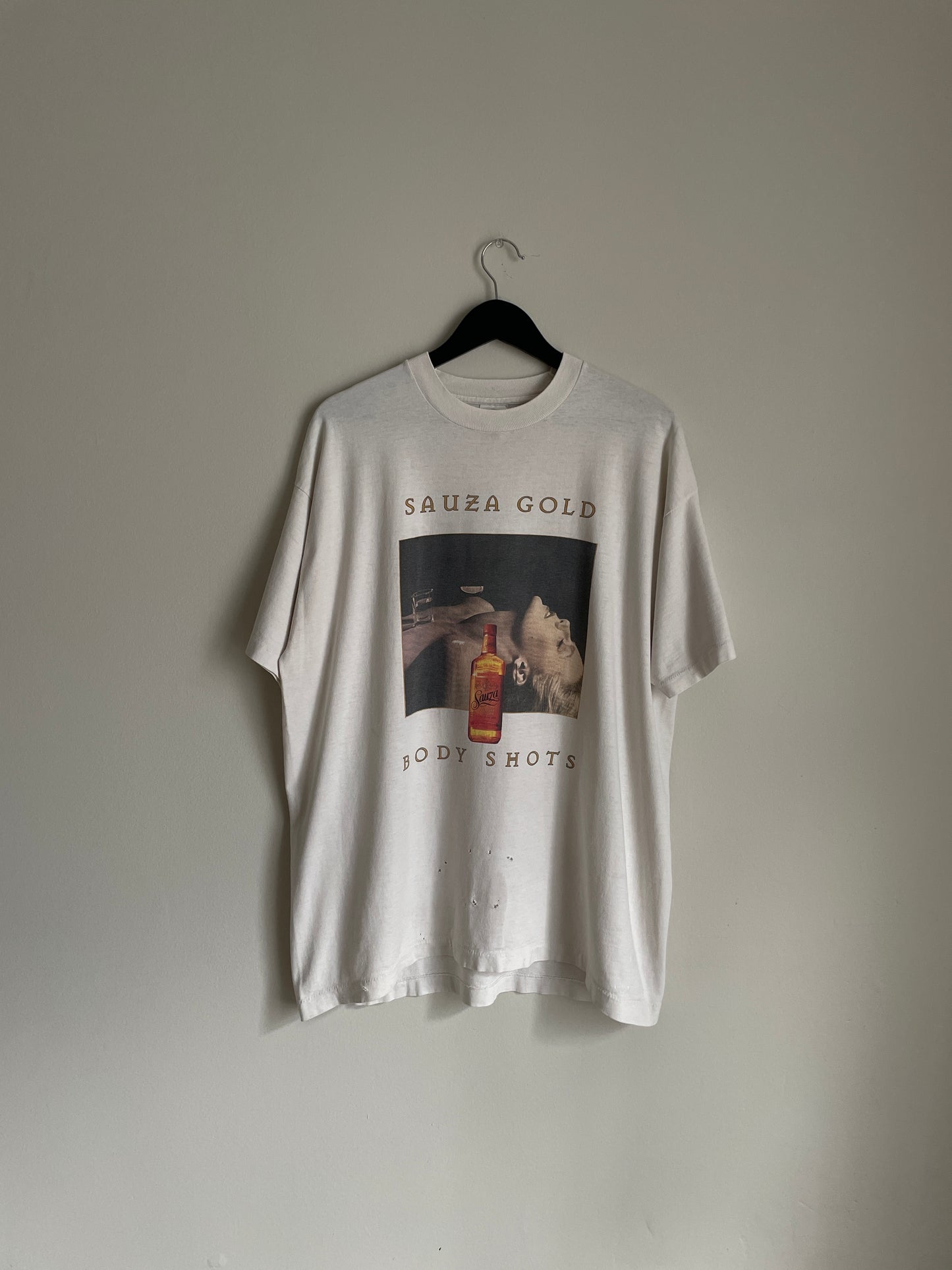 Sauza Gold "Body Shots" Tee