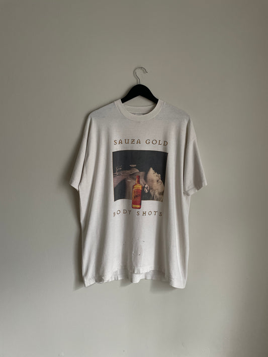 Sauza Gold "Body Shots" Tee