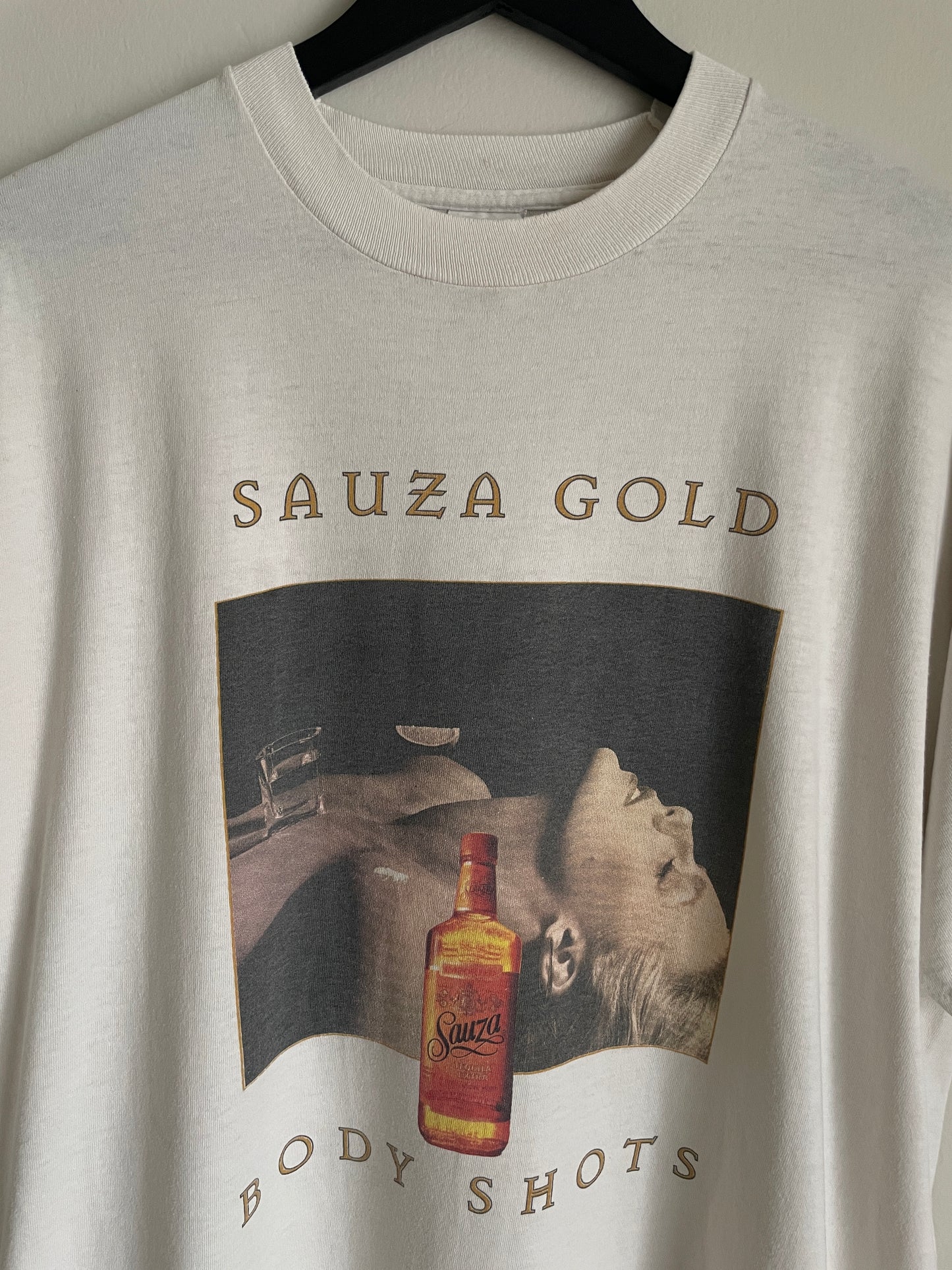 Sauza Gold "Body Shots" Tee