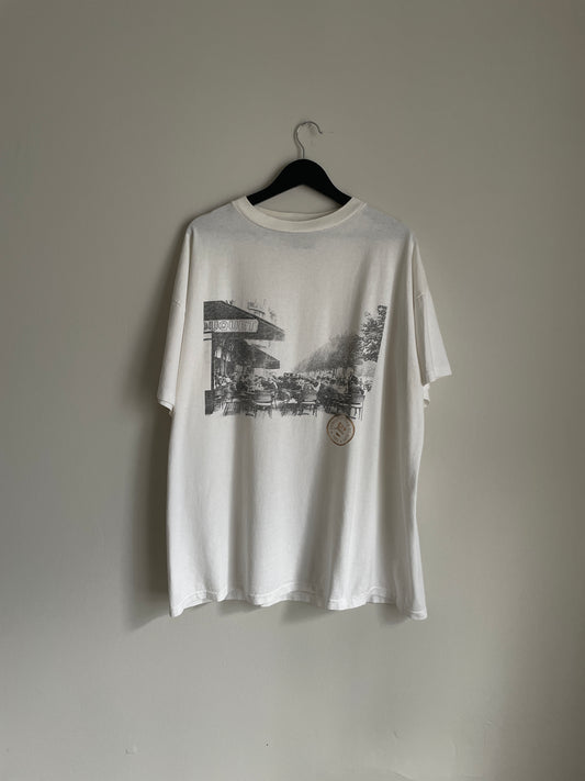 Express Jeans "Paris Cafe" Tee