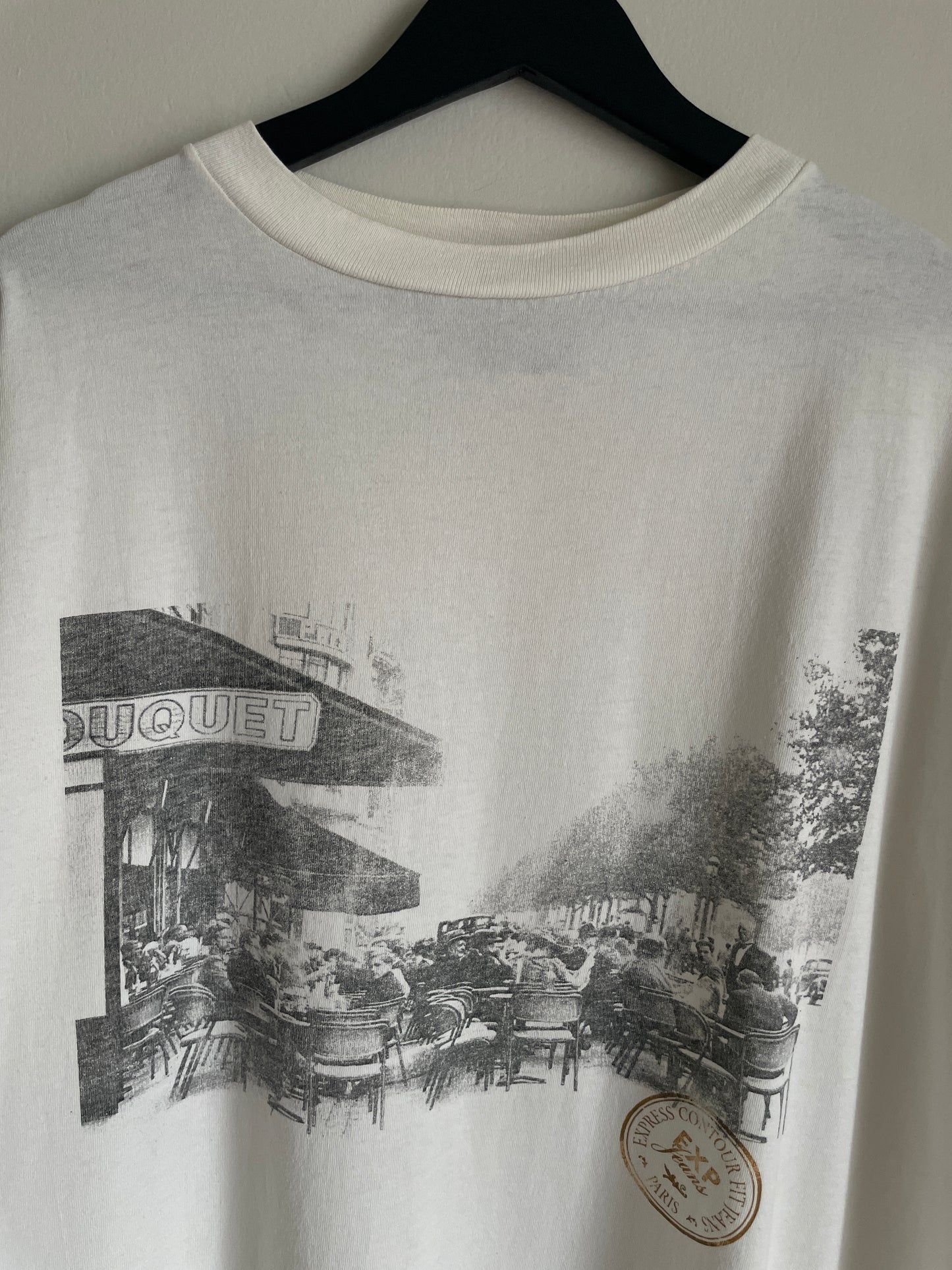 Express Jeans "Paris Cafe" Tee