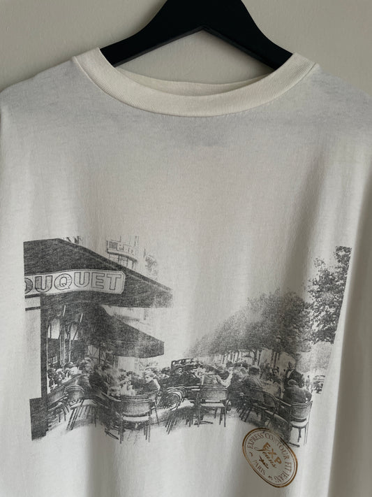 Express Jeans "Paris Cafe" Tee