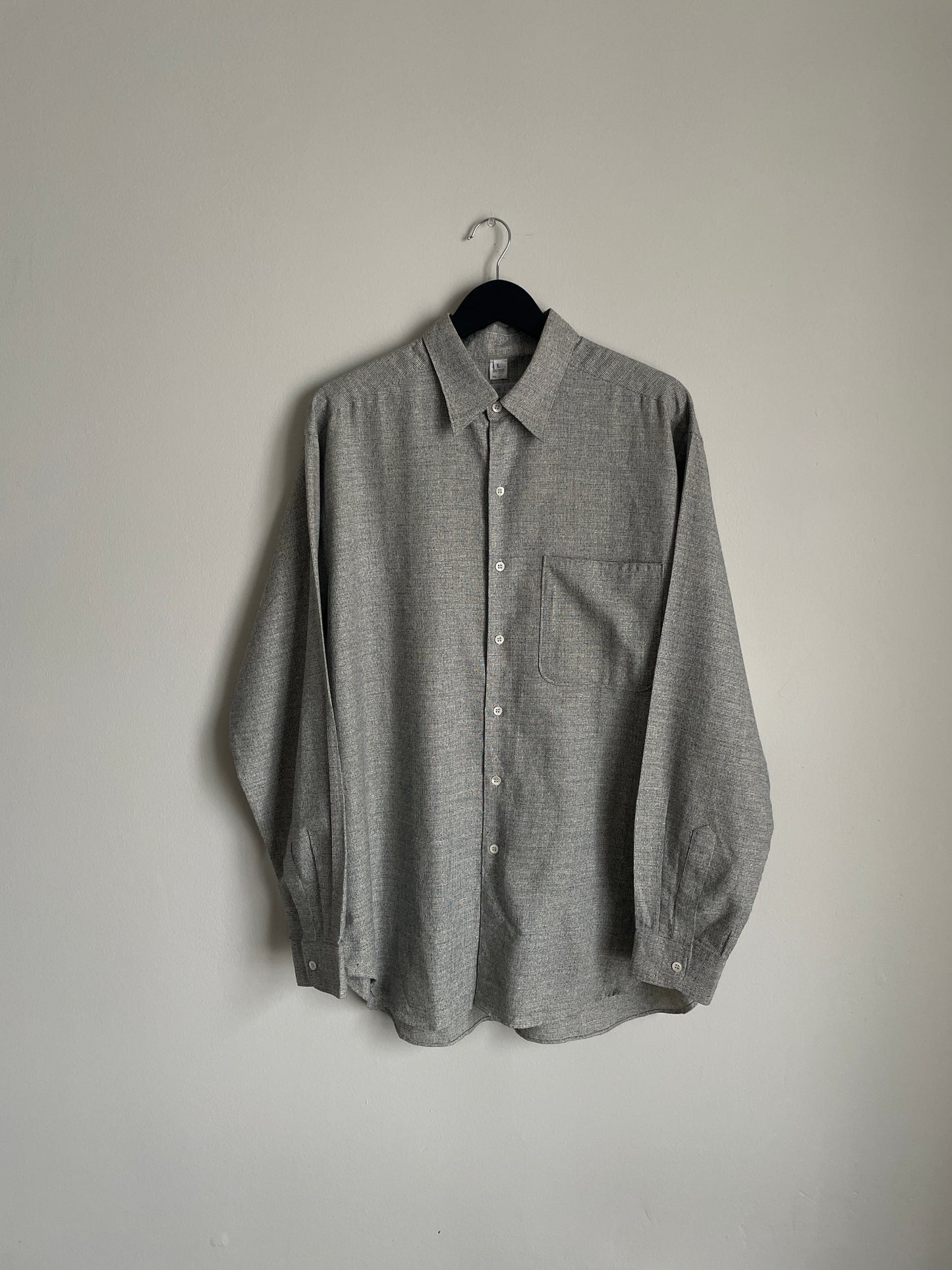 "Barneys New York" Cotton Button Up Shirt