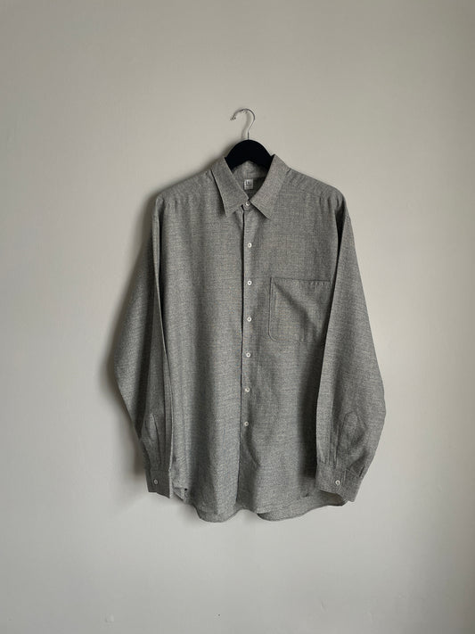 "Barneys New York" Cotton Button Up Shirt