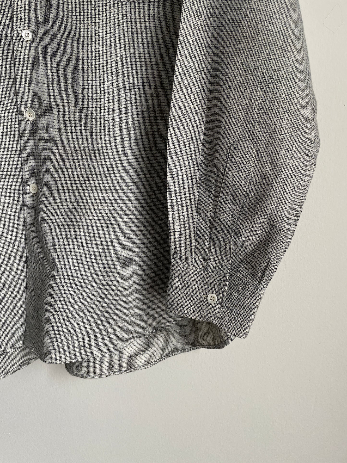 "Barneys New York" Cotton Button Up Shirt