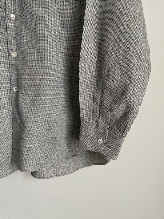 "Barneys New York" Cotton Button Up Shirt