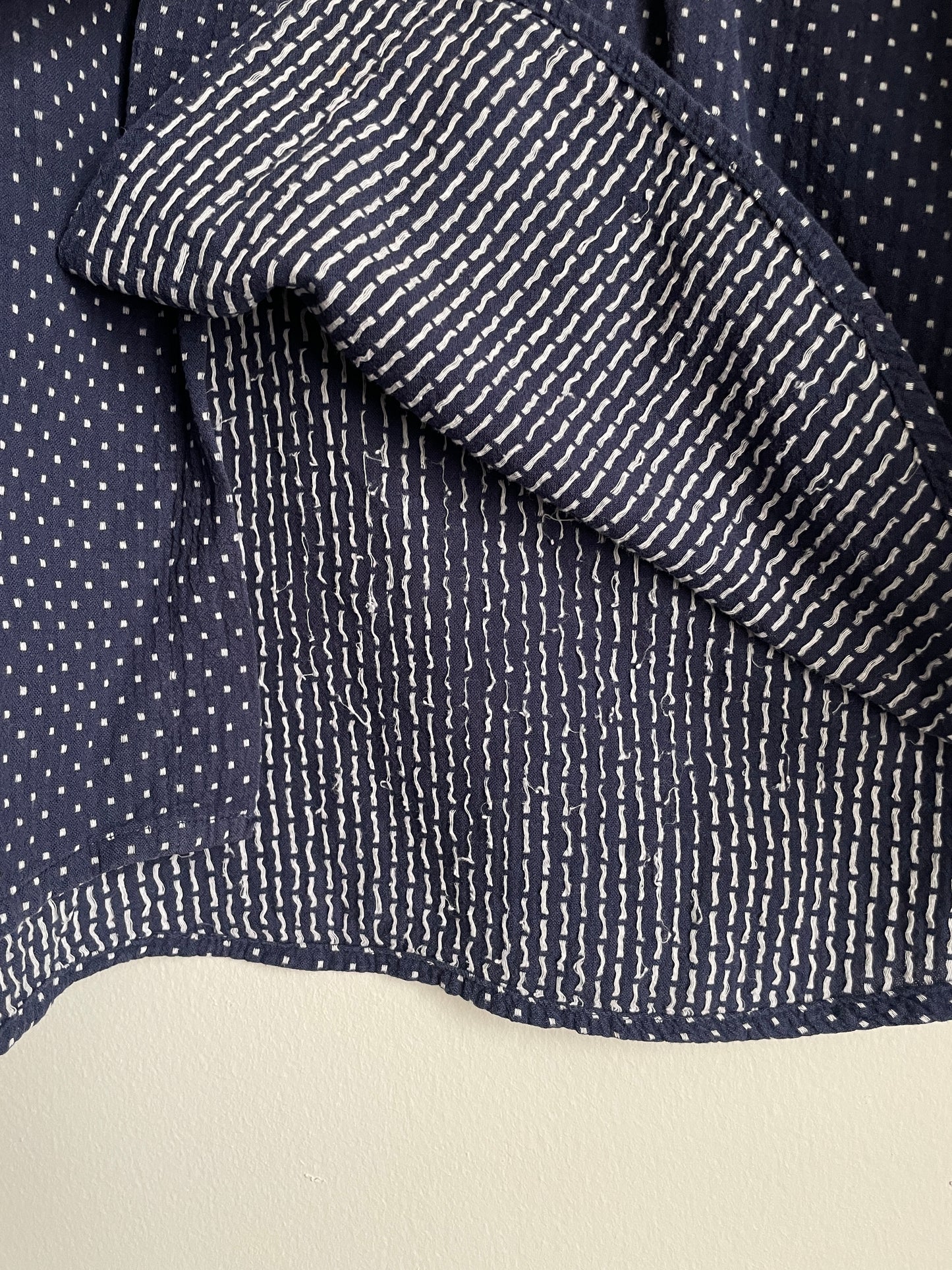 "Barneys New York" Japanese Woven Button Down Shirt