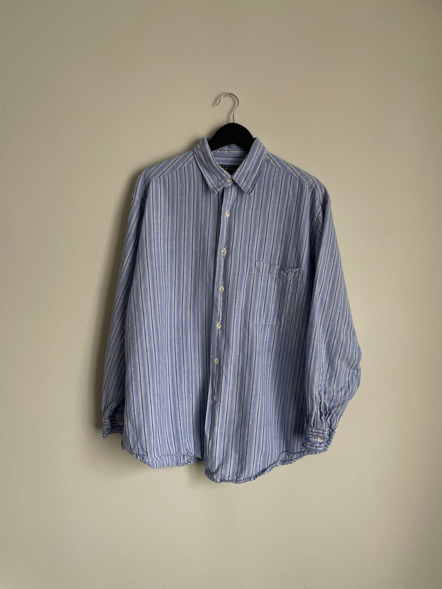 "Barneys New York" Cotton Button Up Shirt