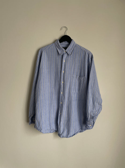 "Barneys New York" Cotton Button Up Shirt