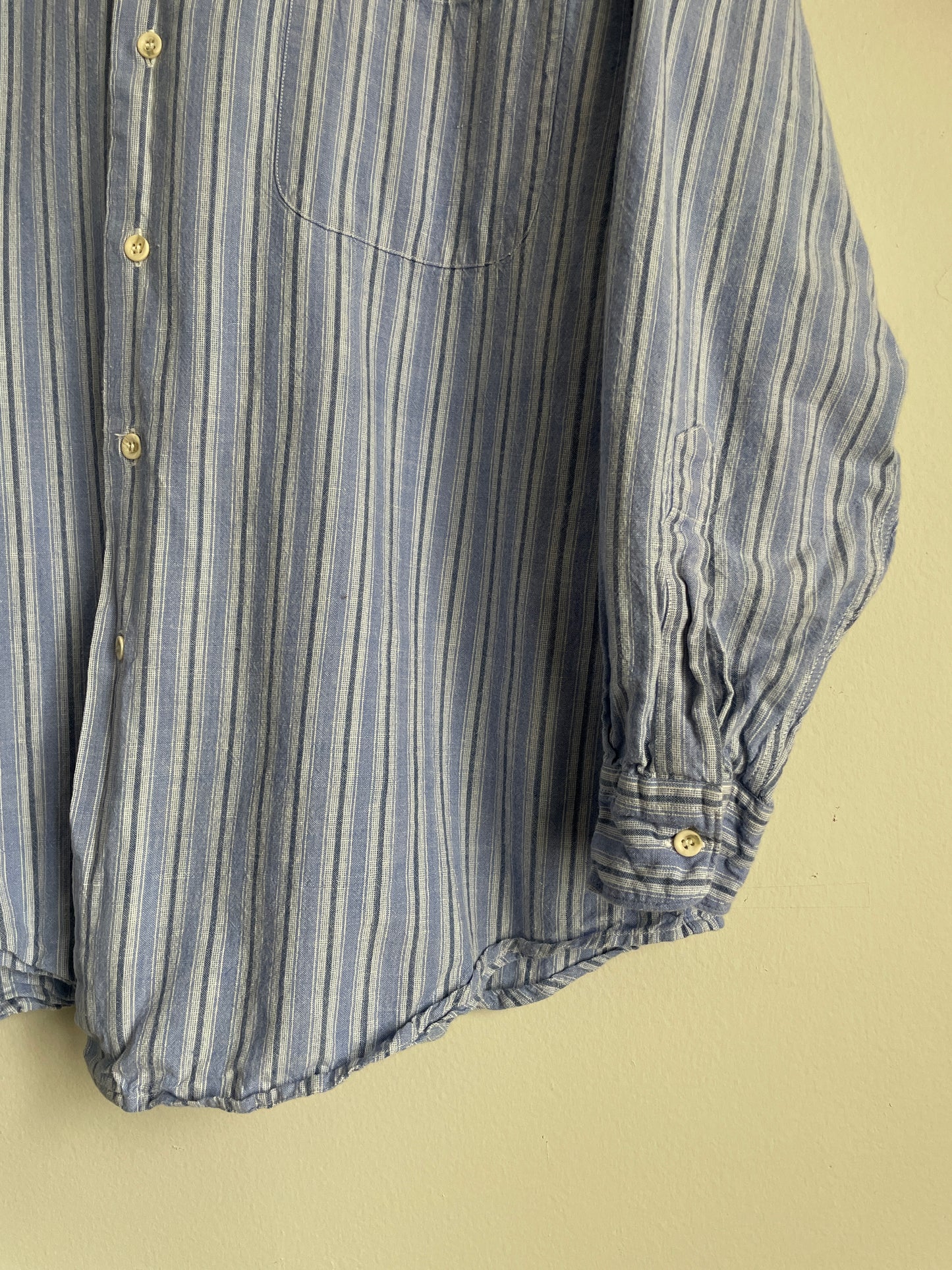 "Barneys New York" Cotton Button Up Shirt