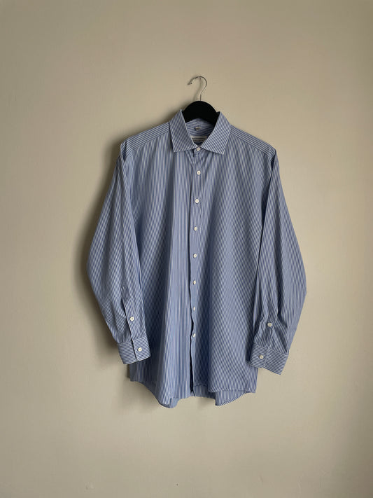 "Barneys New York" Cotton Button Up Shirt