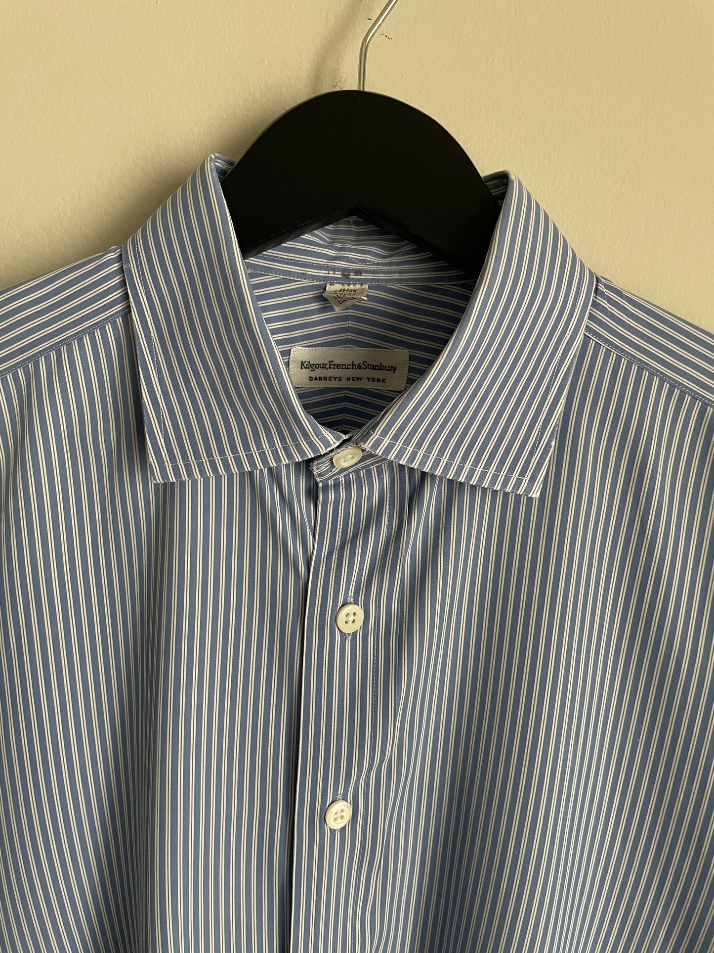 "Barneys New York" Cotton Button Up Shirt