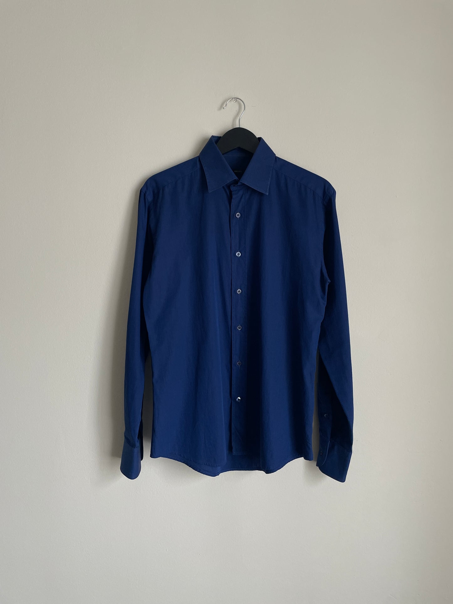 "Gucci" Cotton Button Up Shirt
