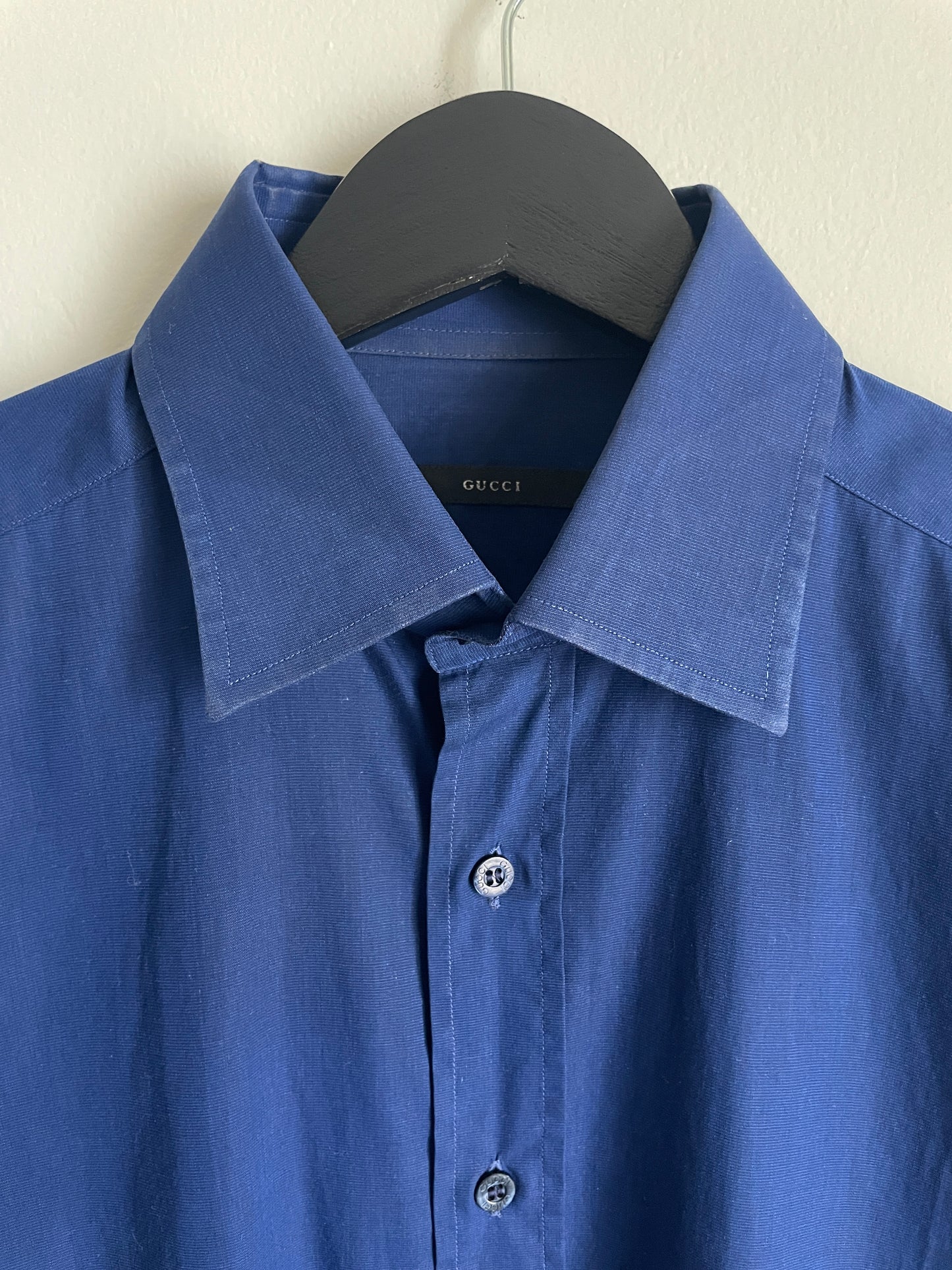 "Gucci" Cotton Button Up Shirt