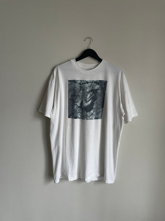 "Nude Woman On Rocks" Tee