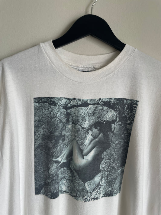 "Nude Woman On Rocks" Tee