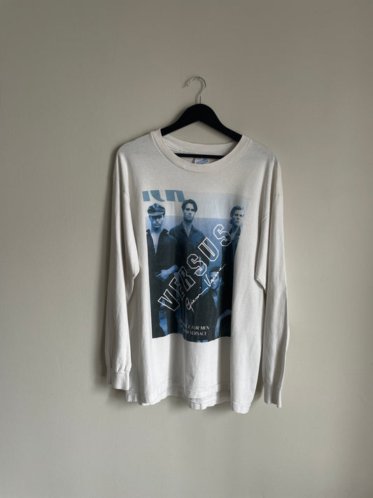 Bruce Weber "Gianni Versace Versus" Long Sleeve Tee